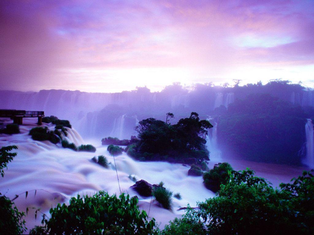 Iguazu Falls HD desktop wallpaper