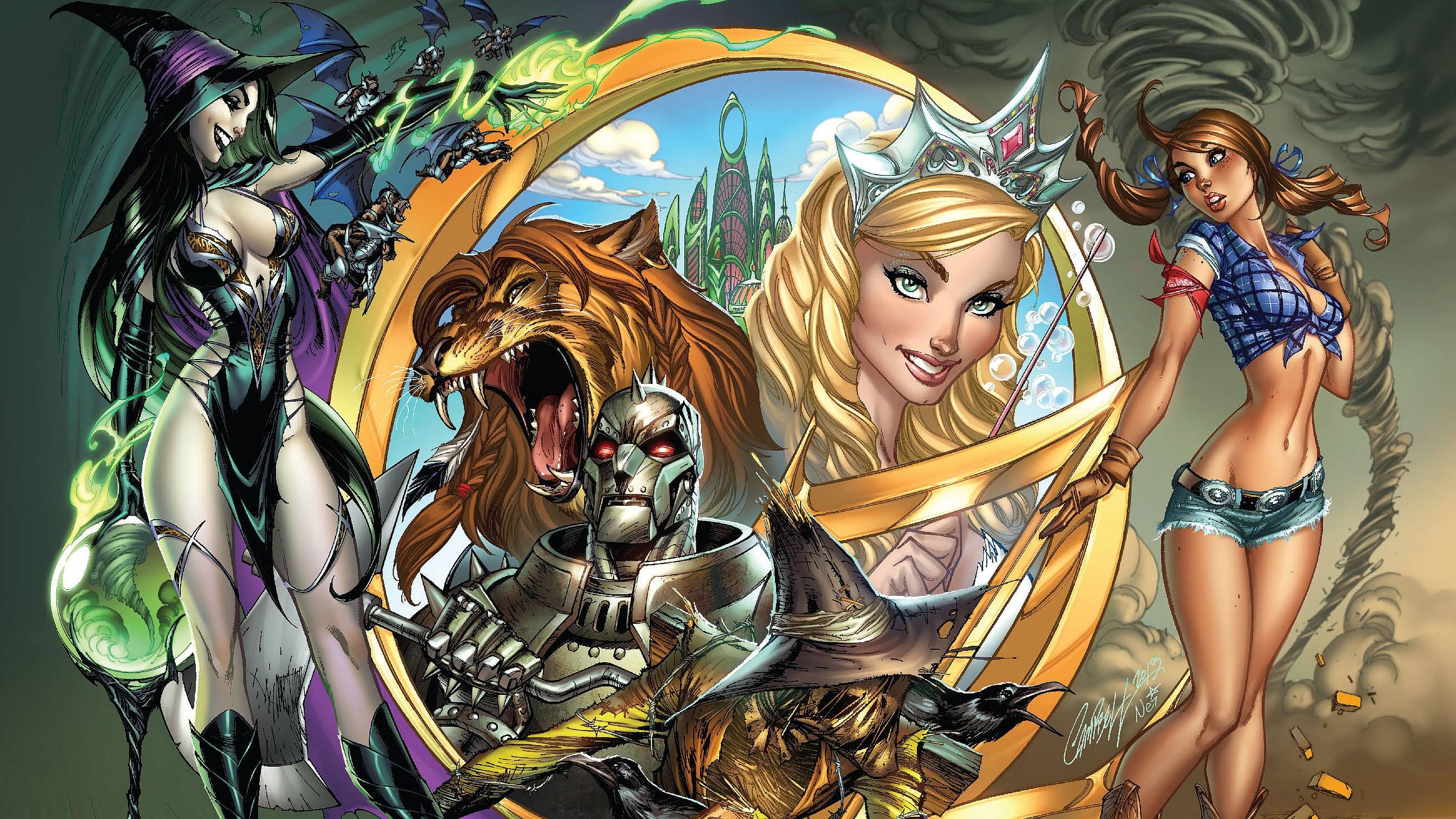 Grimm Fairy Tales: Oz Wallpaper. Grimm Fairy Tales: Oz Background