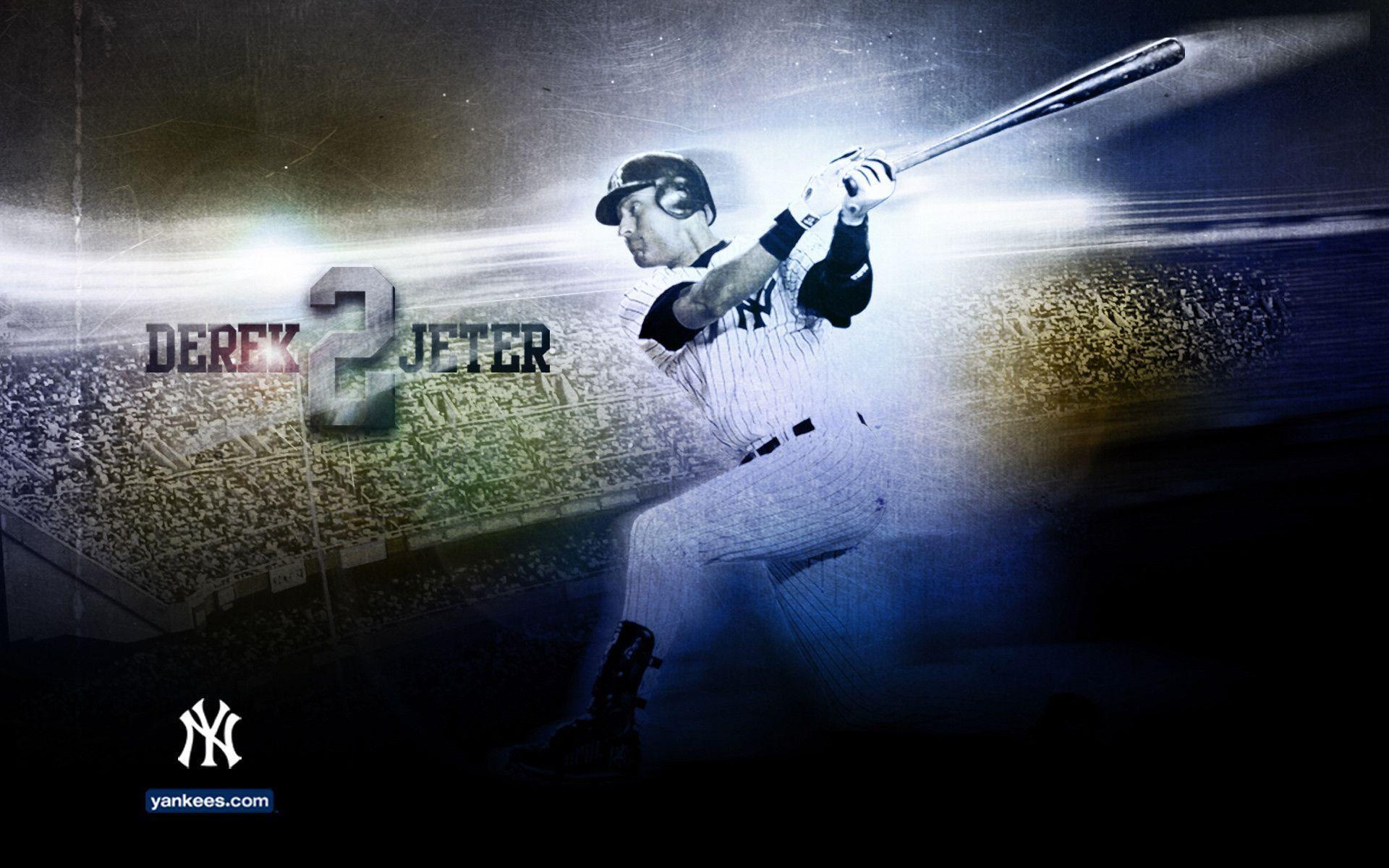 Salute the Captain With Derek Jeter Browser Themes and Wallpaper