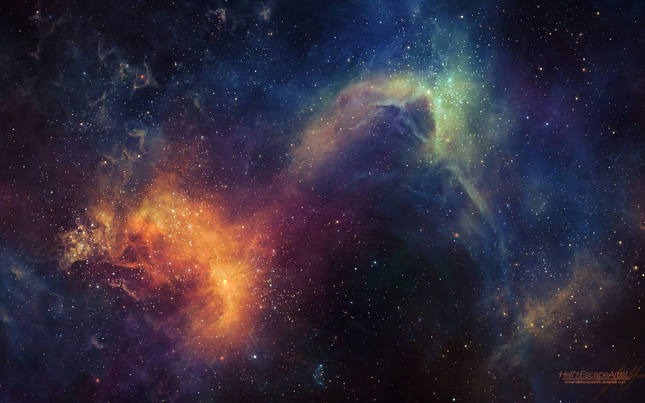 Outer Space Desktop Backgrounds - Wallpaper Cave