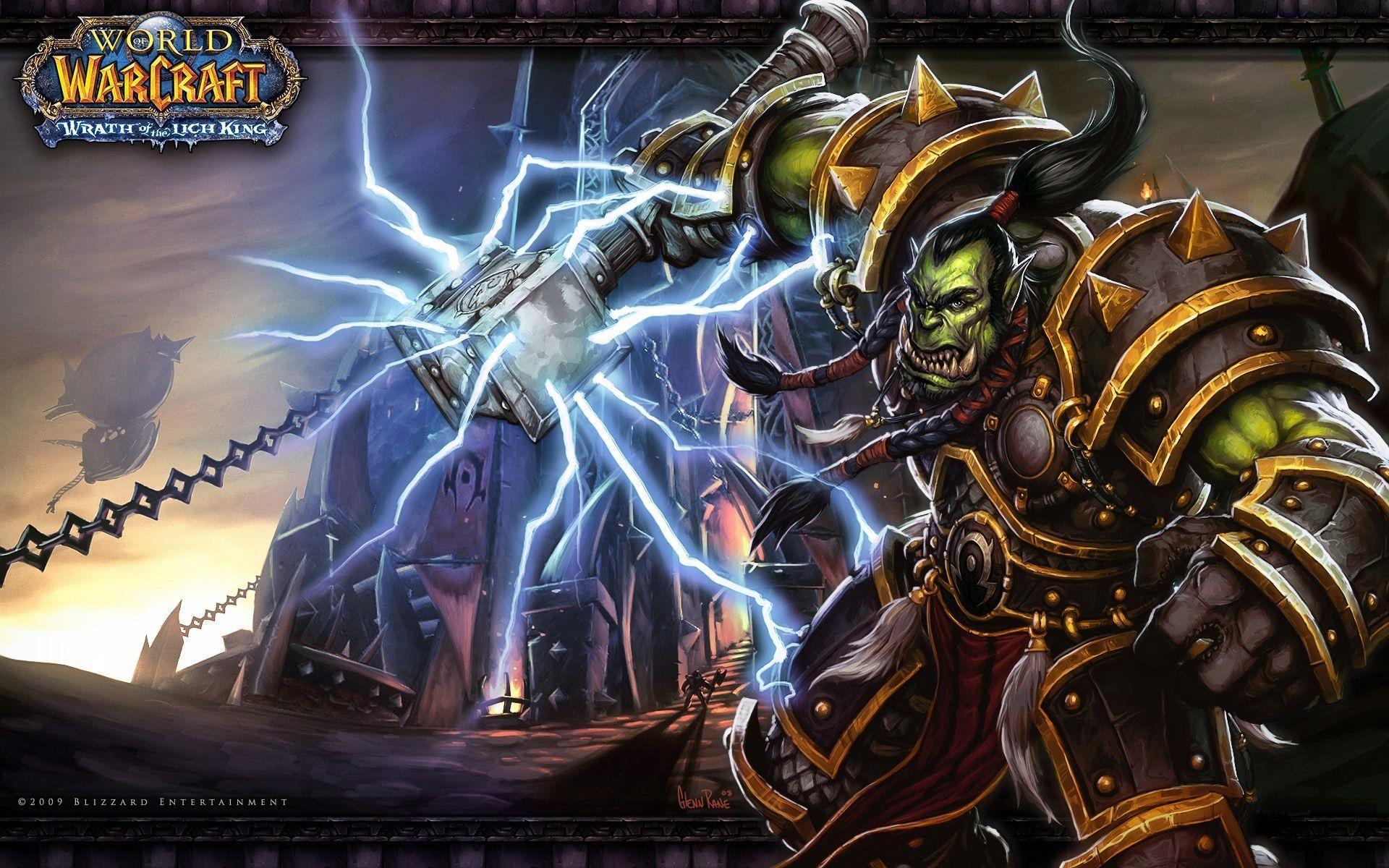 World of Warcraft: Wrath of the Lich King desktop wallpaper
