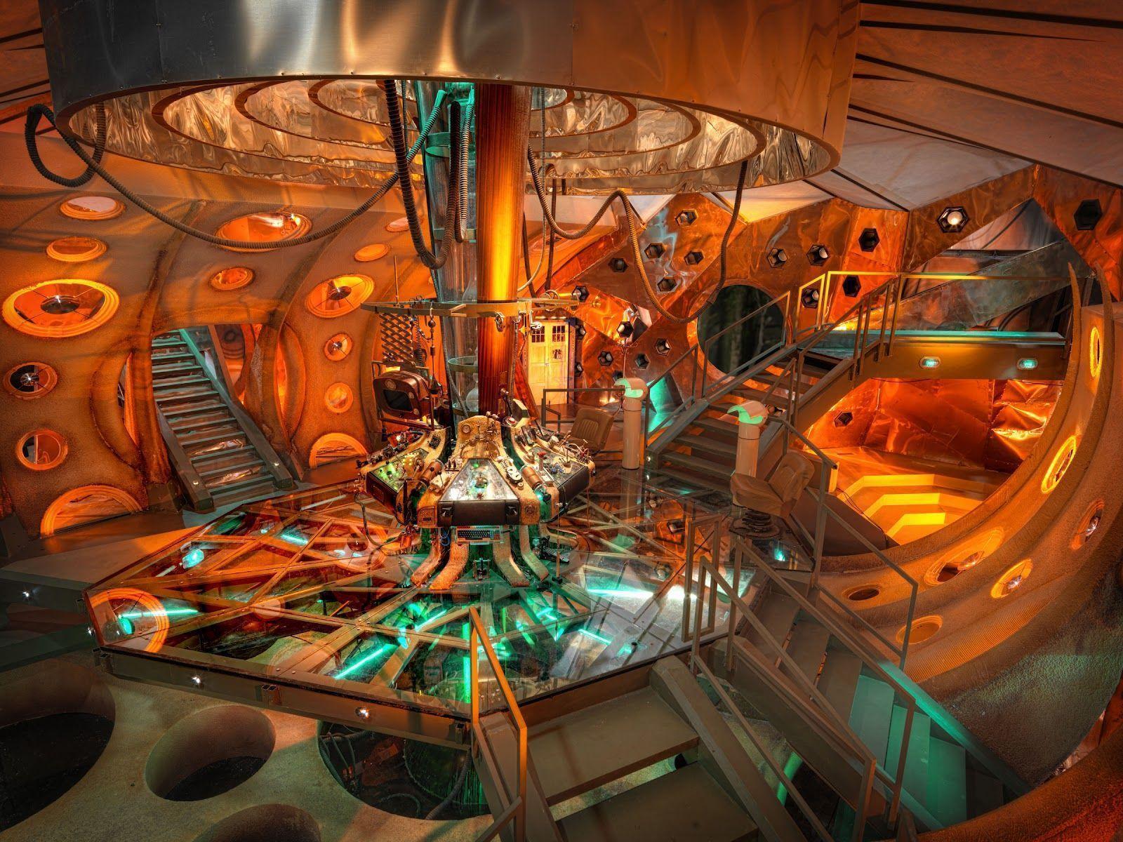 Doctor Who Wallpapers Tardis Interior