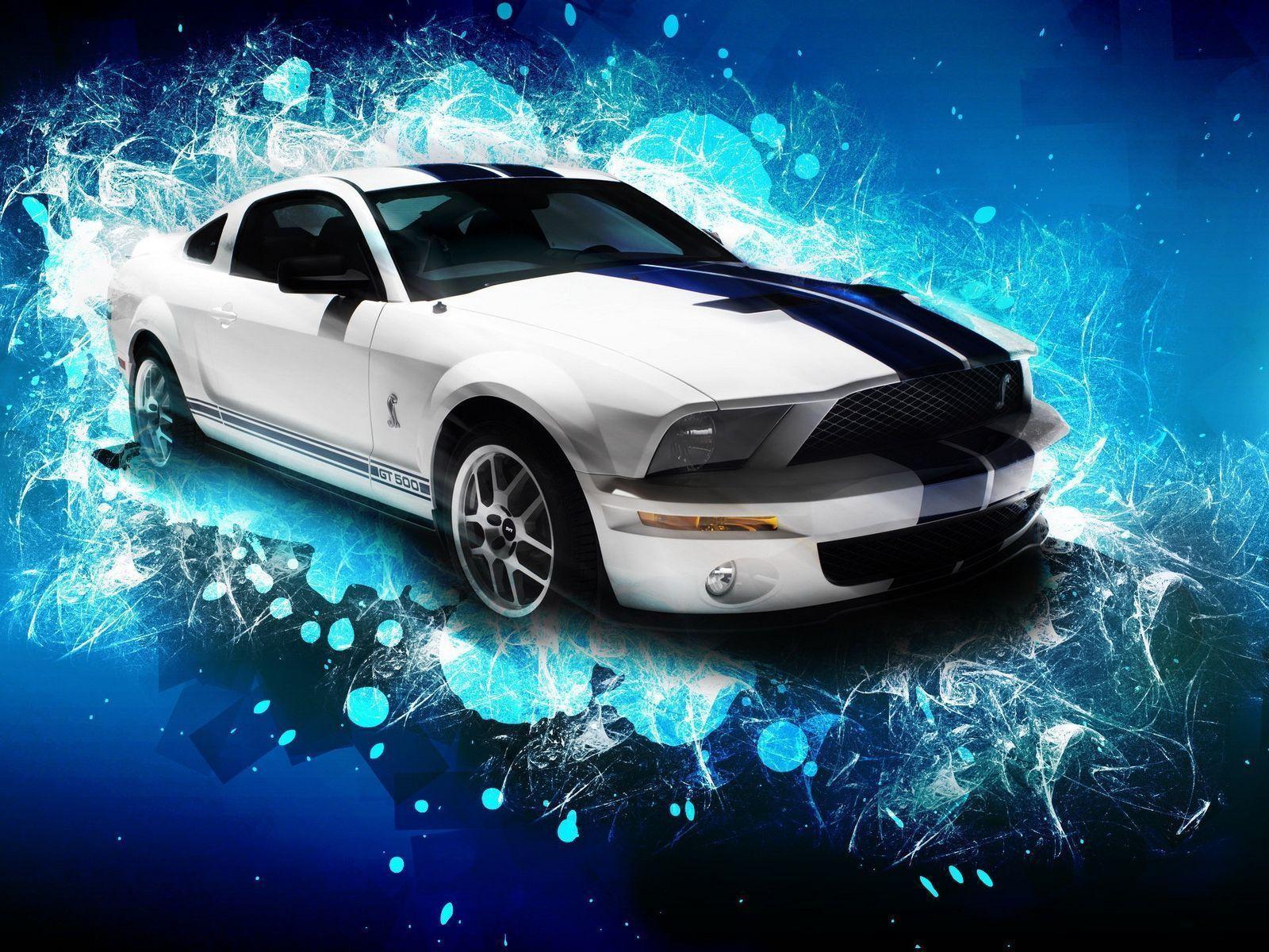 Ford, Mustang, Gt500 , sports, Car , free, computer, desktop. HD