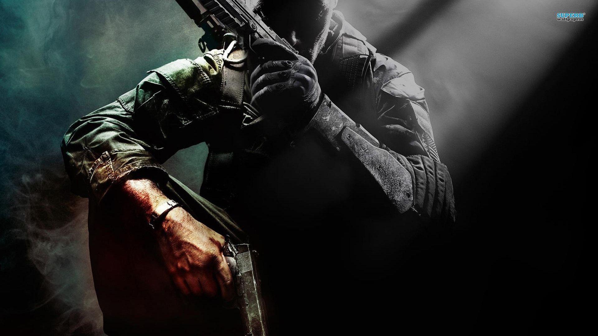 Cod Black Ops Wallpaper and Background
