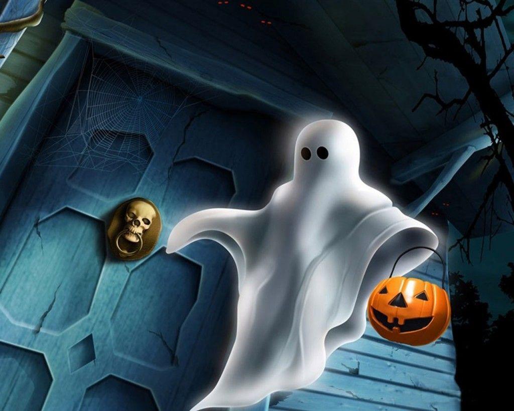 Free Scary Halloween Wallpaper