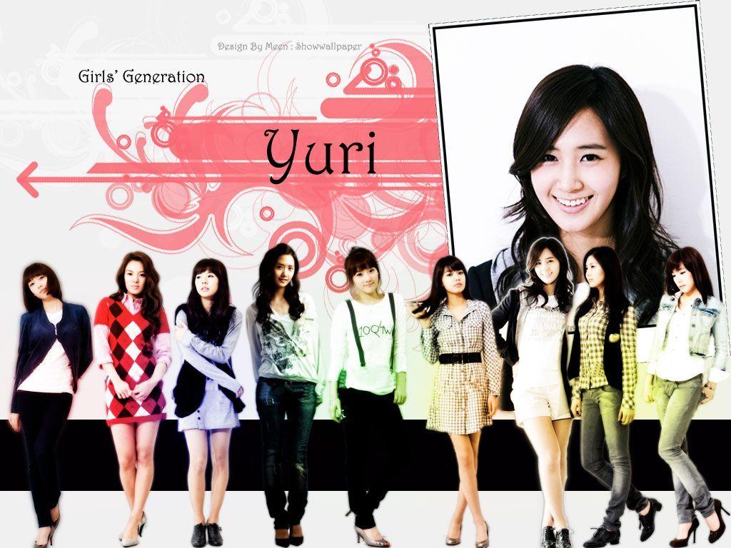 Yuri SNSD Wallpaper