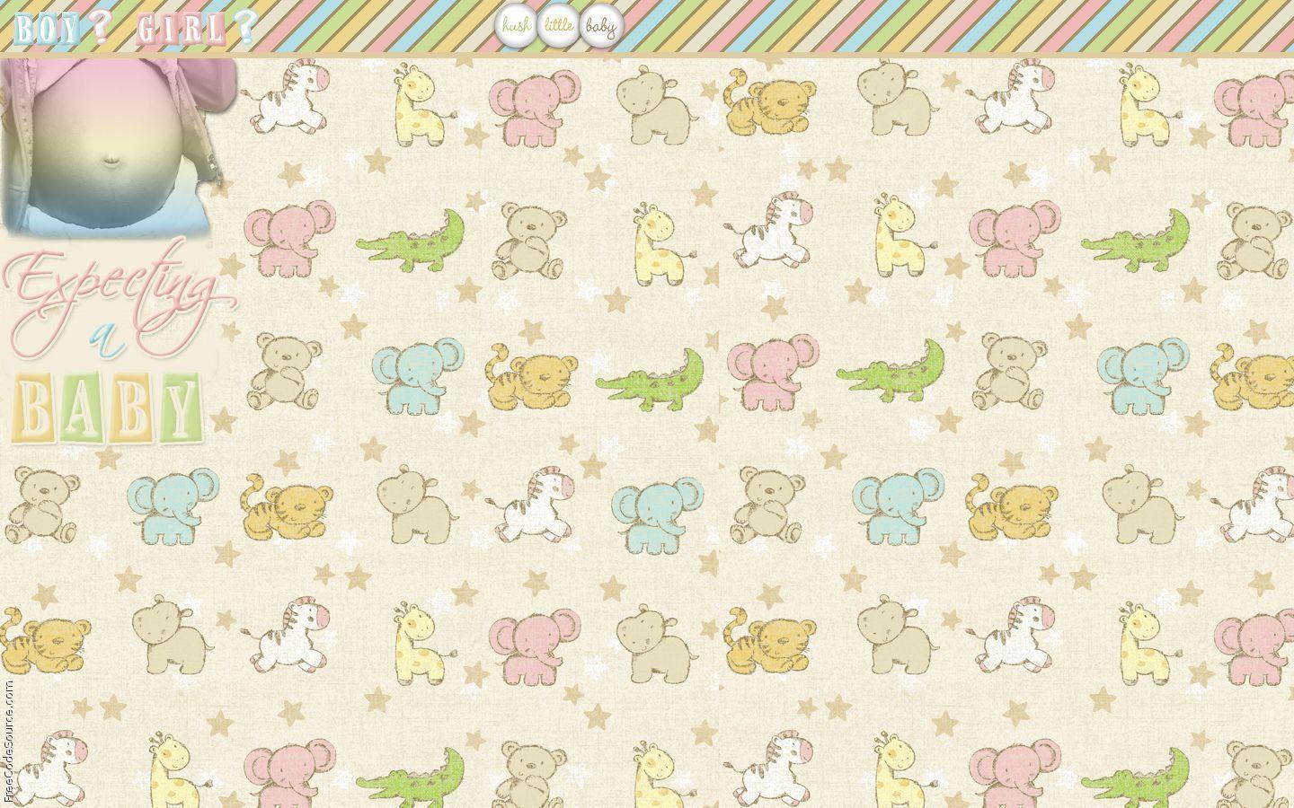 Expecting Baby Twitter Background, Expecting Baby