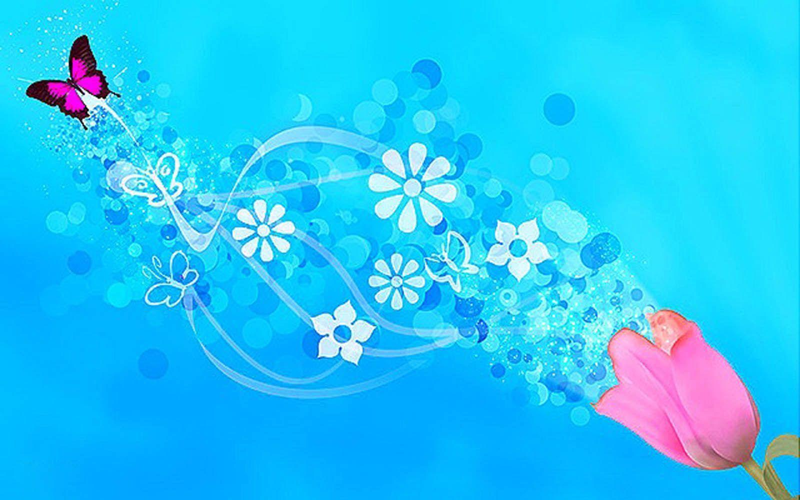 Butterfly Desktop Background