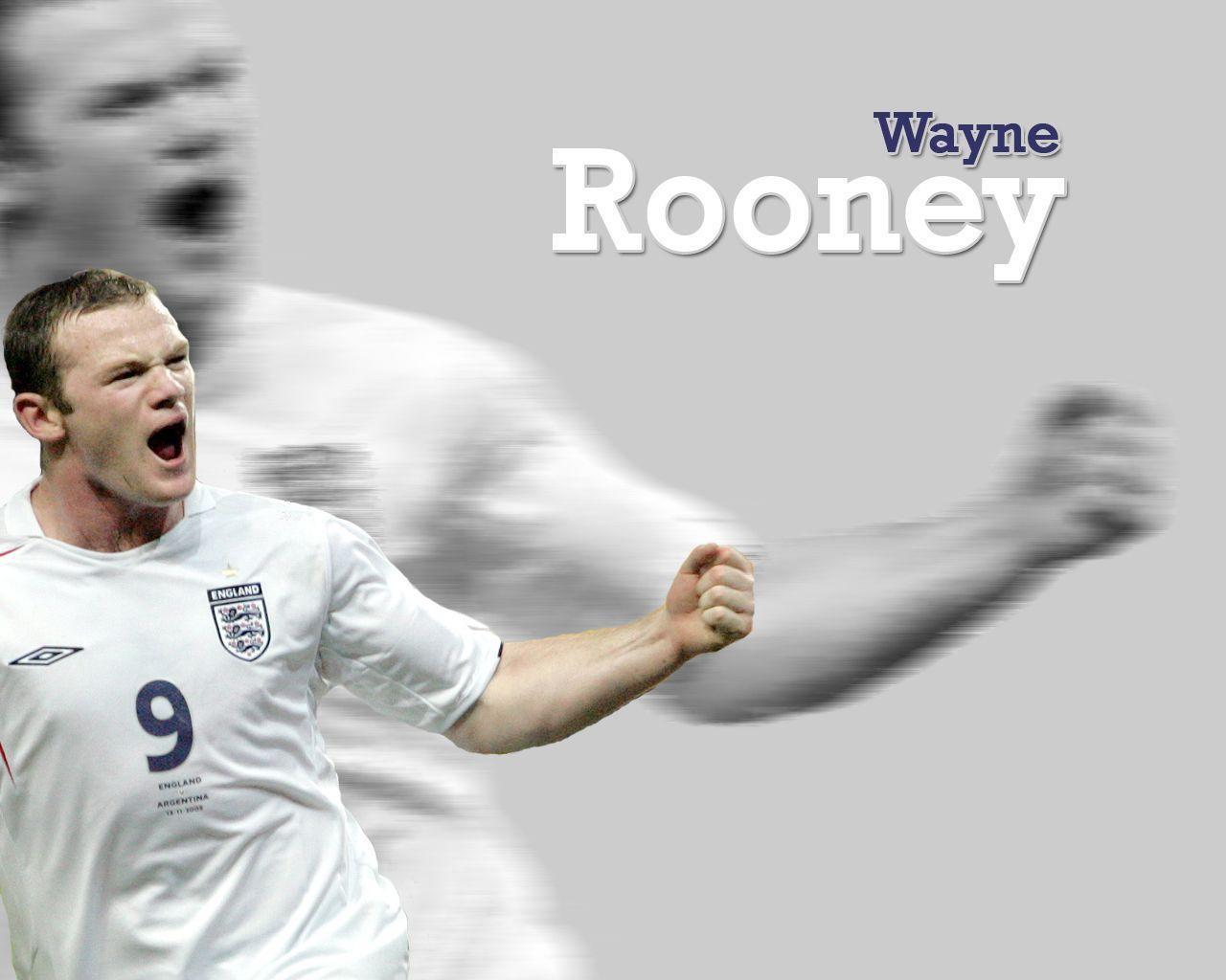 Wayne Rooney HD Wallpaper Fresh Download Free