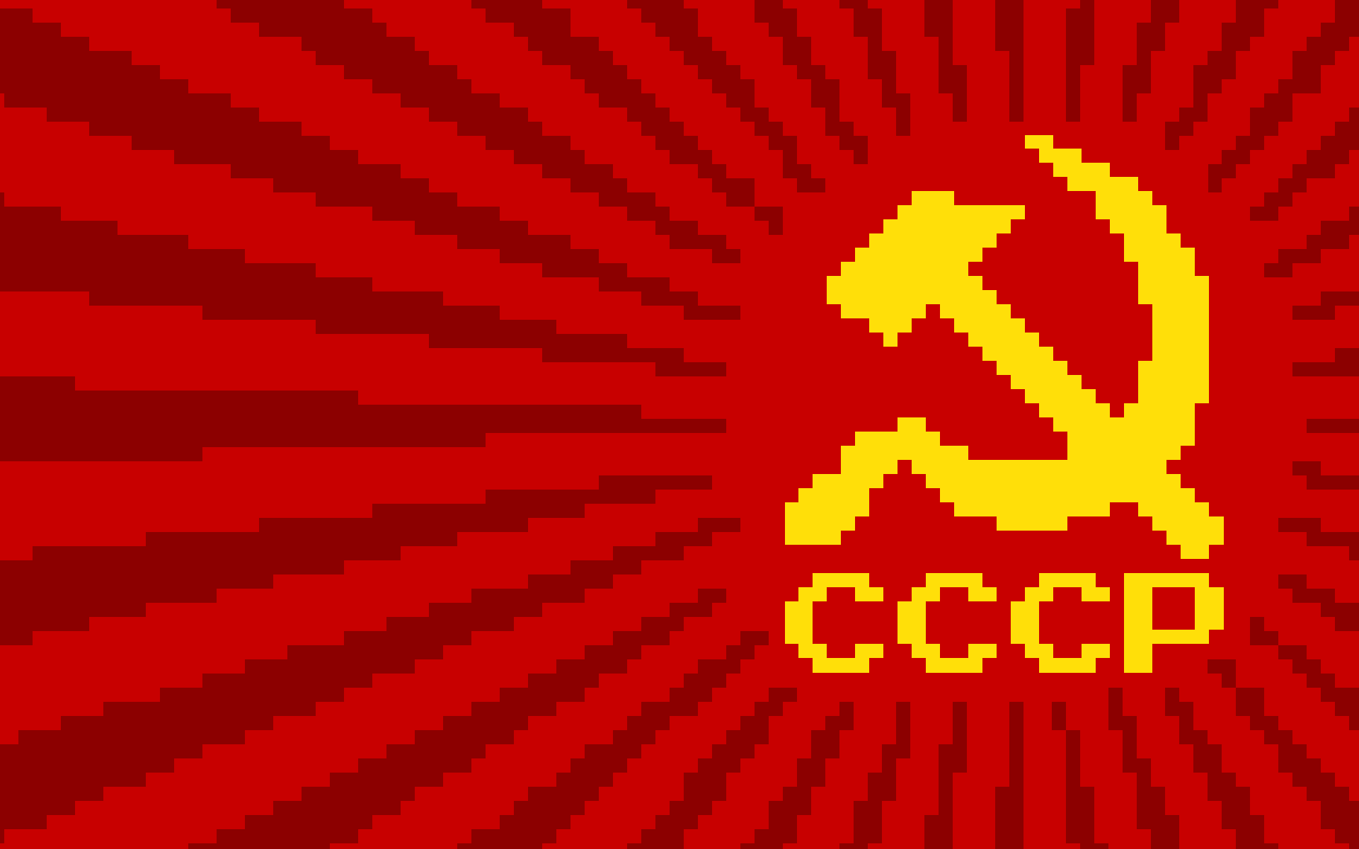 Pixel Soviet Wallpaper