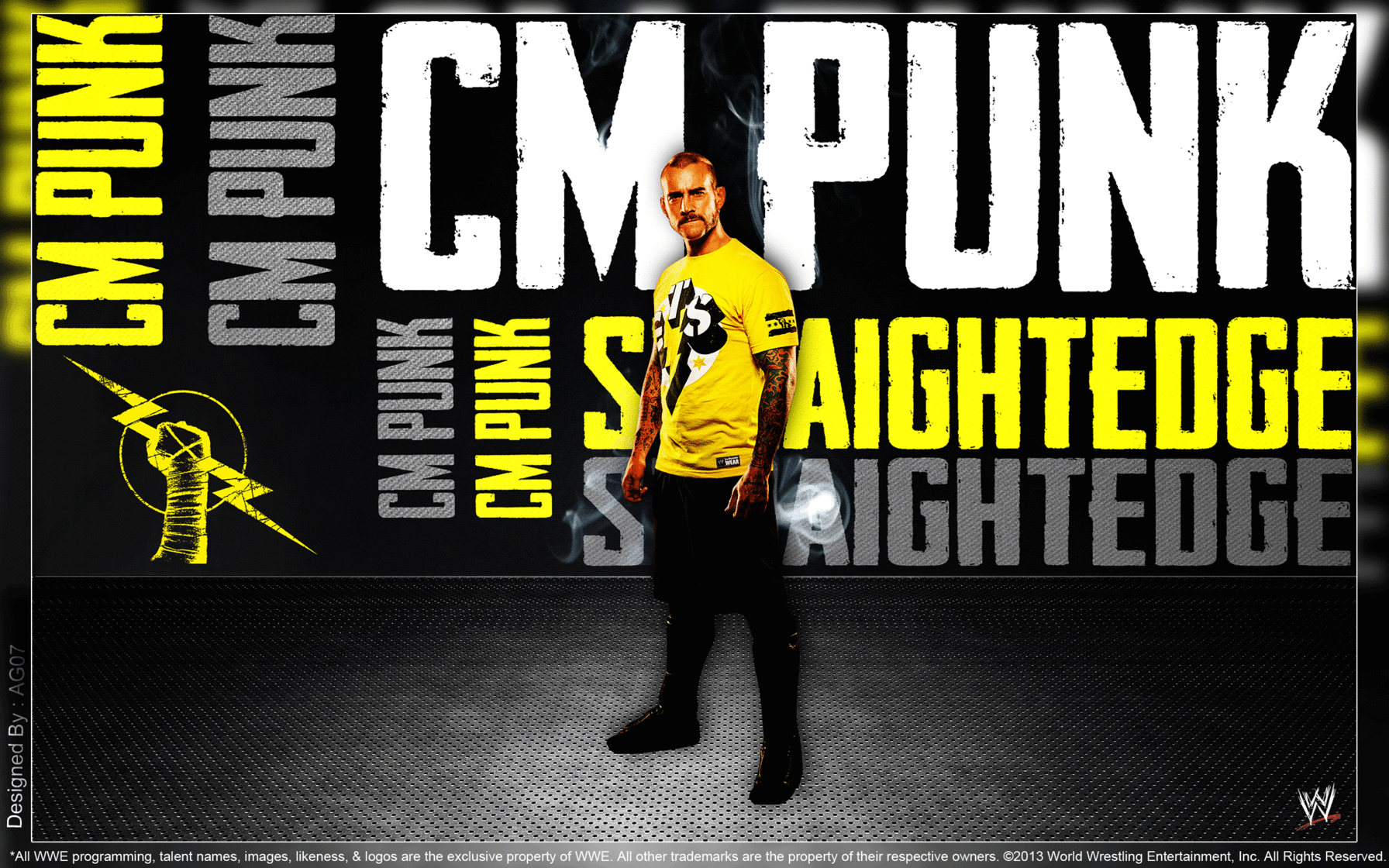 Cm Punk 2013 Wallpaper