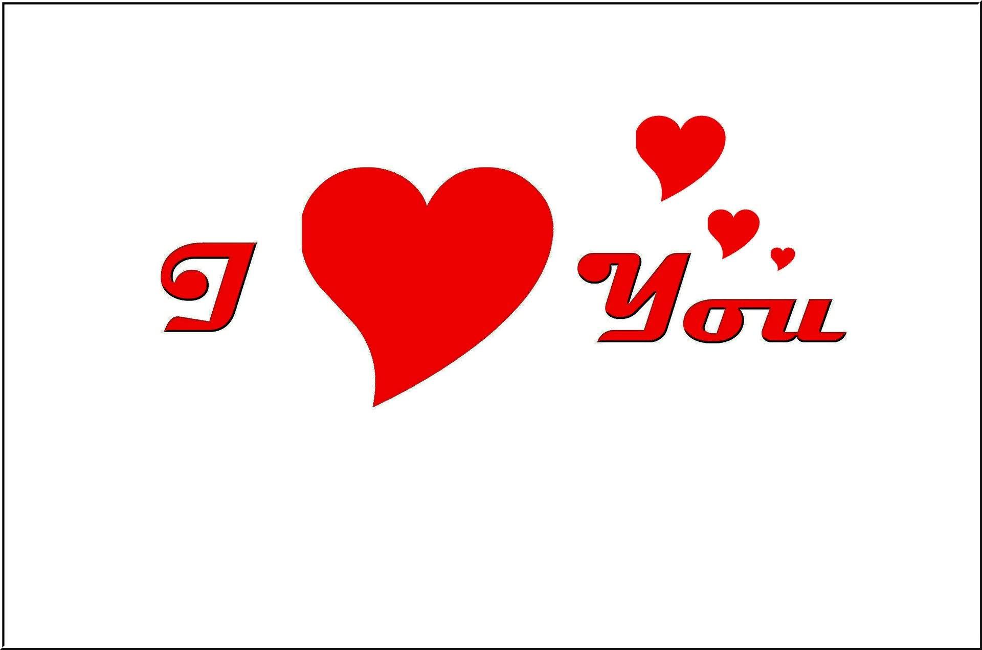 Wallpaper For > I Love You Baby Background