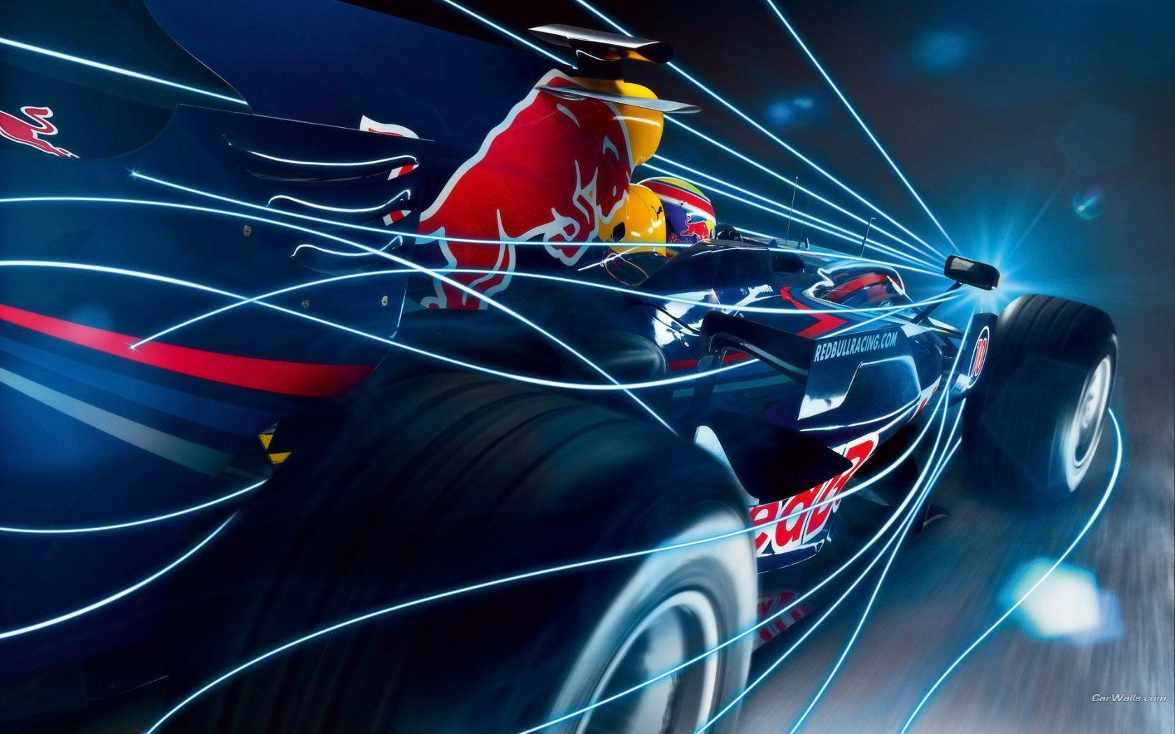 Red Bull F1 Wallpaper. HD Wallpaper Base