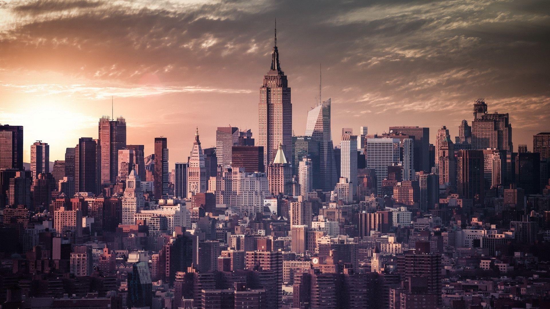 New York Computer Wallpaper, Desktop Background 1920x1080 Id: 439365