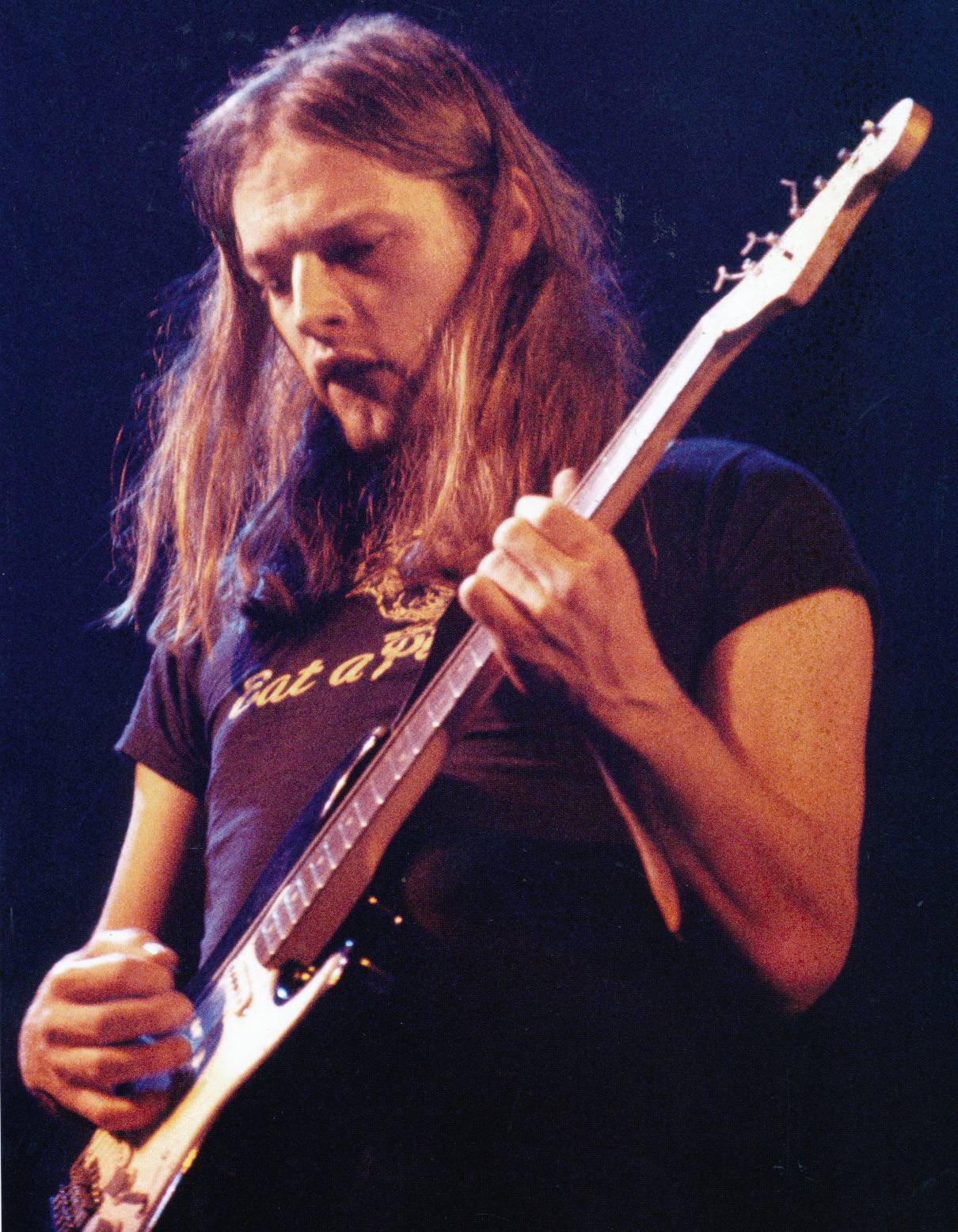 David Gilmour Young