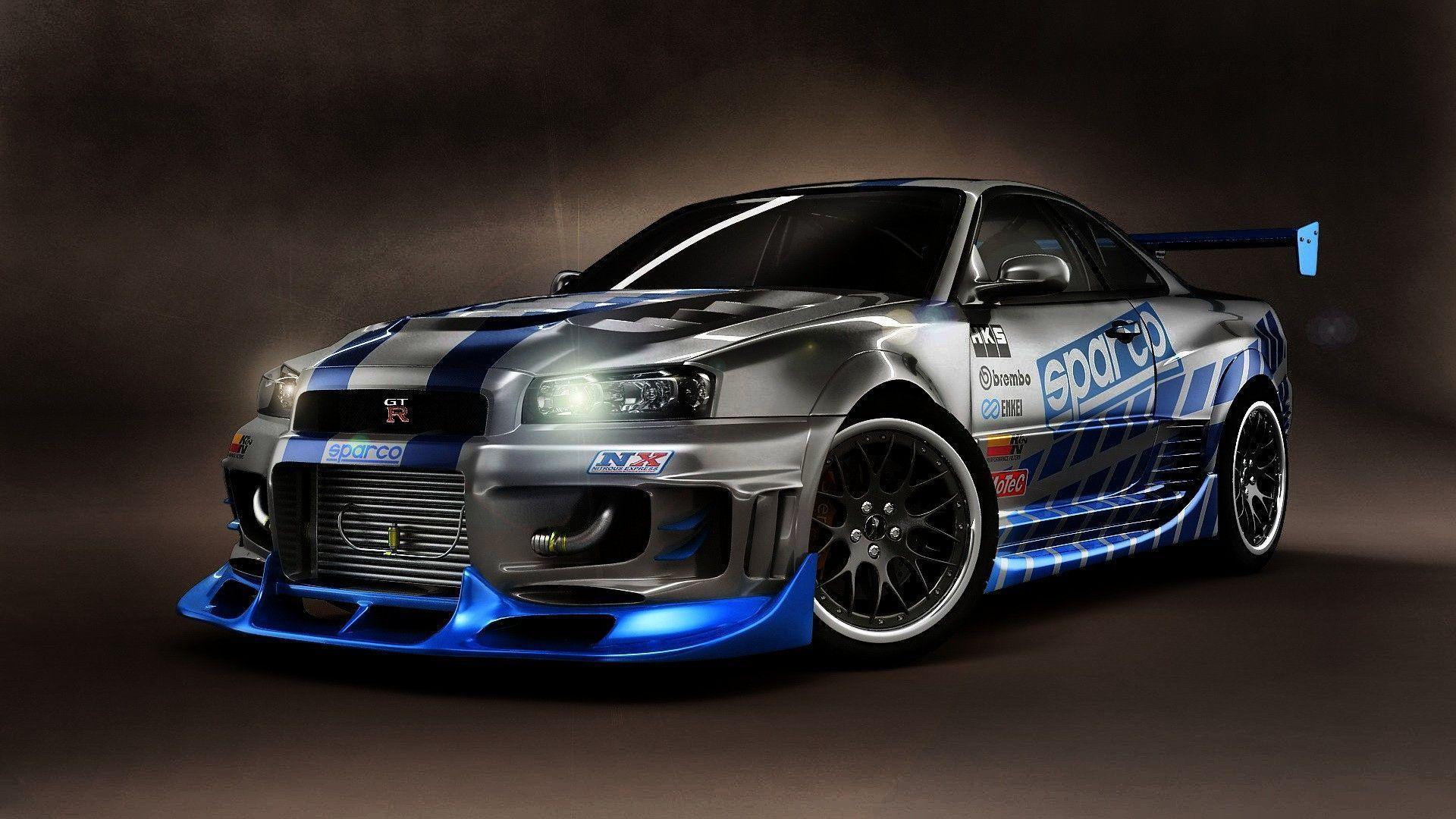 Skyline GTR R34