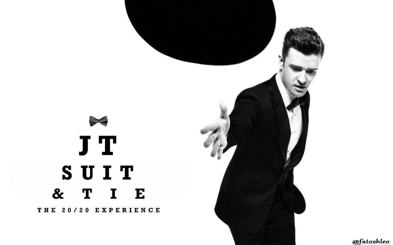 Wallpaper For > Suit And Tie Wallpaper Justin Timberlake