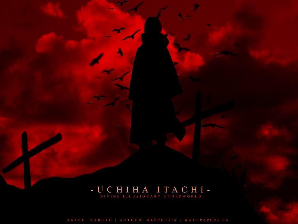 Uchiha Itachi (wallpaper HD)!