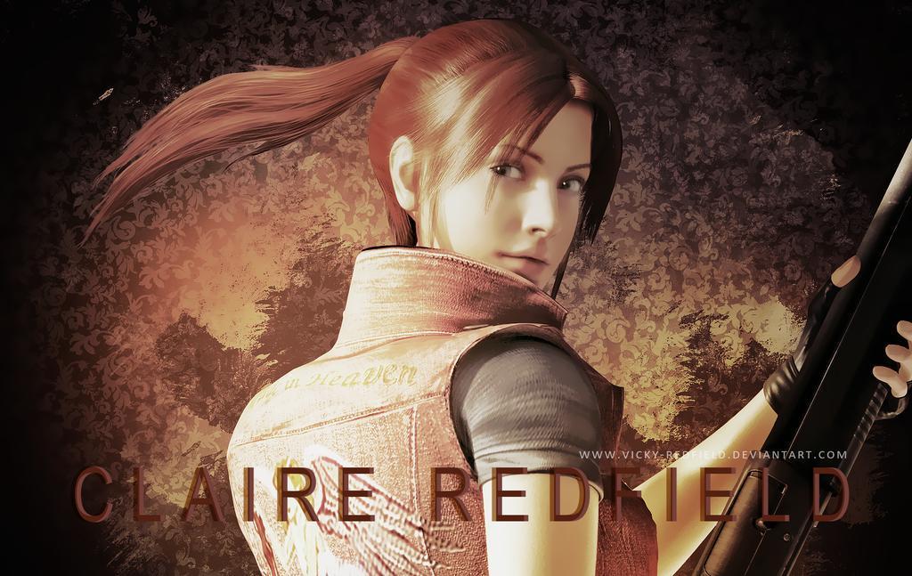 More Like Claire Redfield Wallpaper HD By Queen Stormcloak
