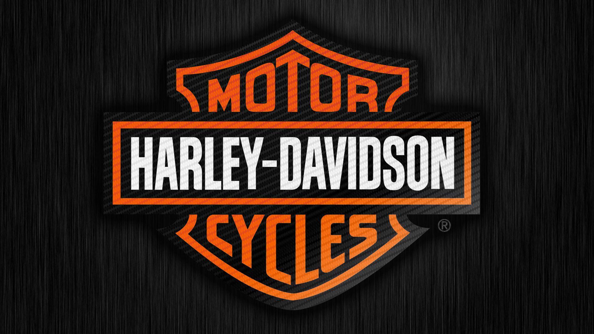 Harley Davidson Logo Desktop Wallpaper 23337 HD Picture. Top