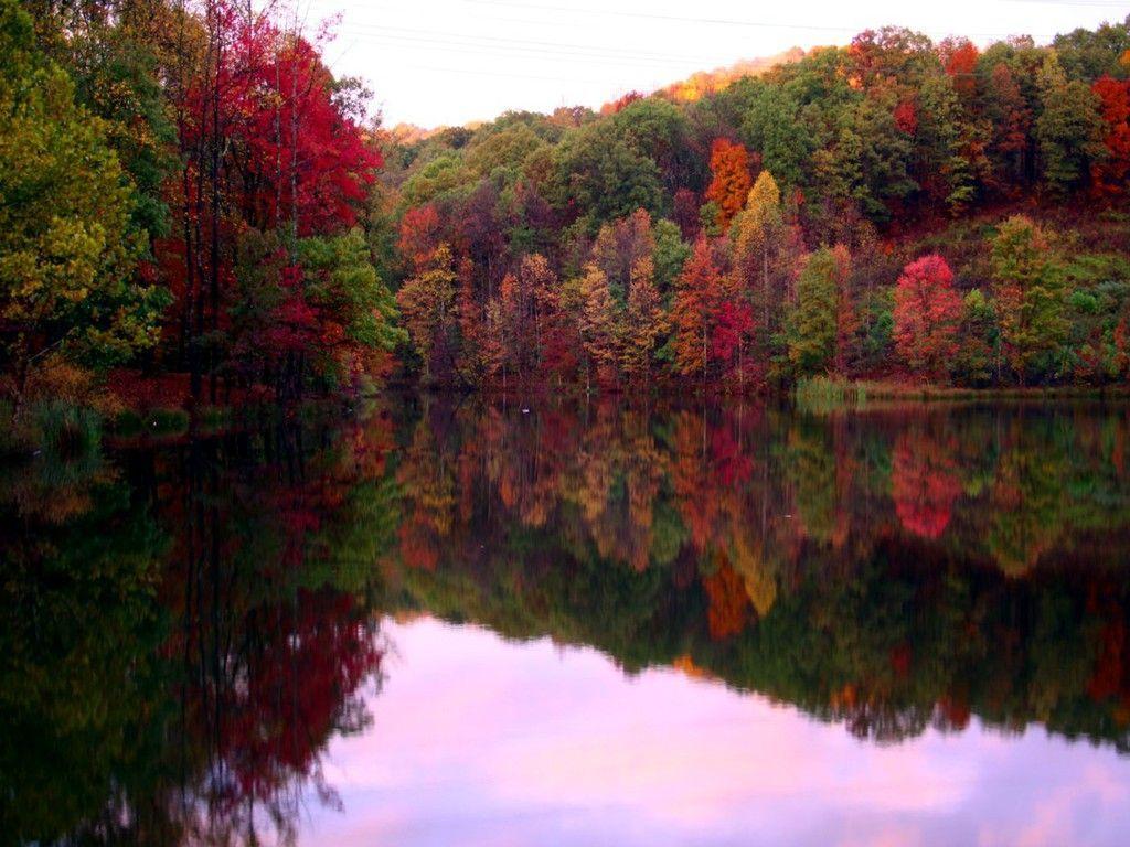 image For > Fall Scenery Wallpaper