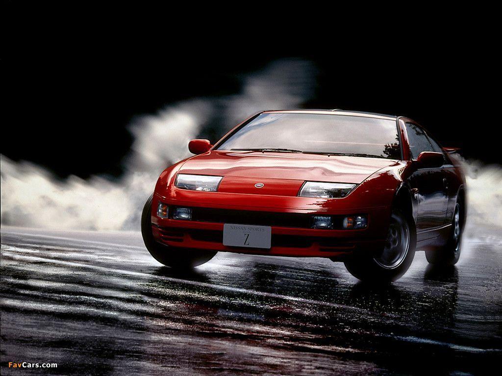 Cars tuning Nissan 300Zx rims white cars tuned stance wallpaper  1920x1080   258850  WallpaperUP