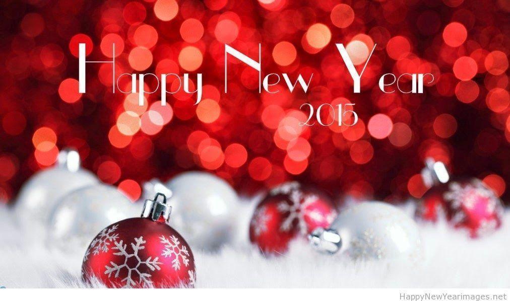 Happy new year winter 2015 wallpaper