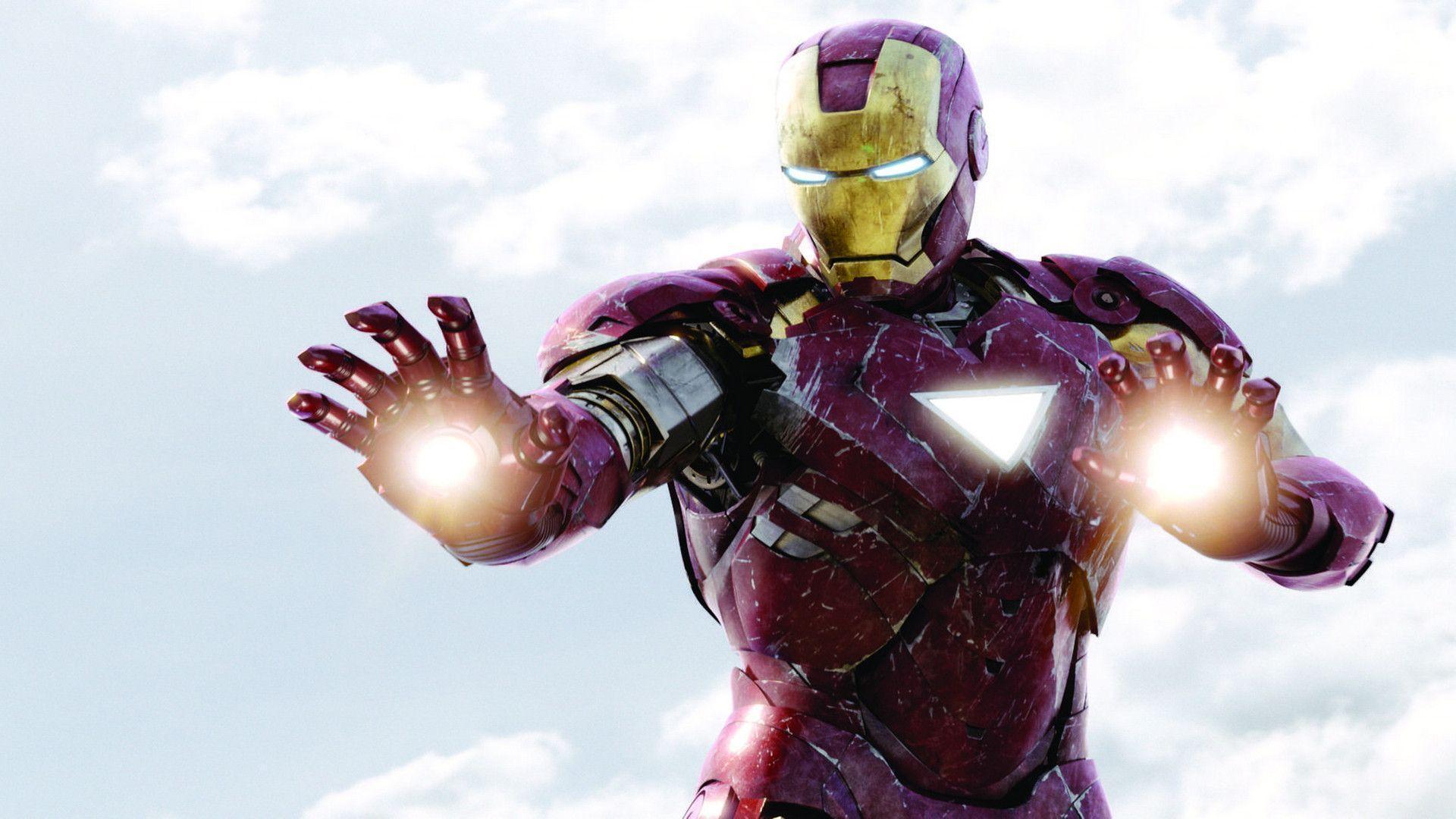 Movie Iron Man 3 Shooting Wallpapers