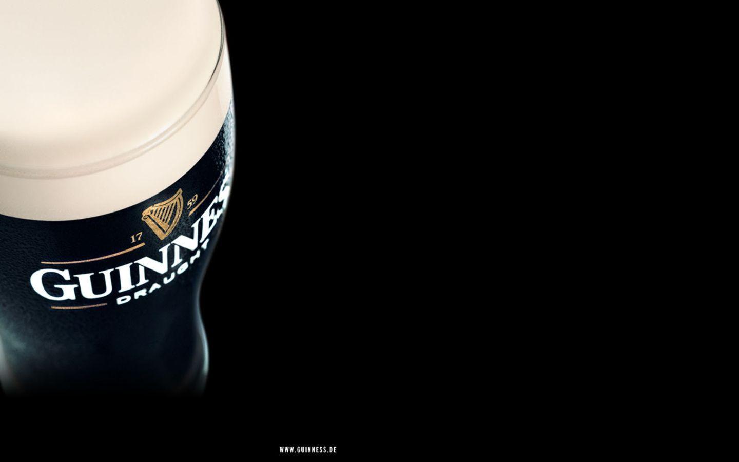 Guiness Draught Wallpaper, Guiness Draught Myspace Background