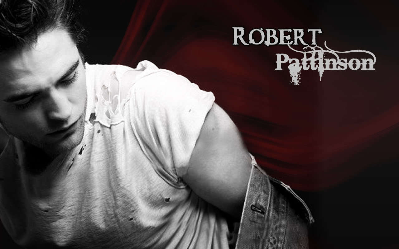 Robert Pattinson Wallpaper(from ROBsessed) Series