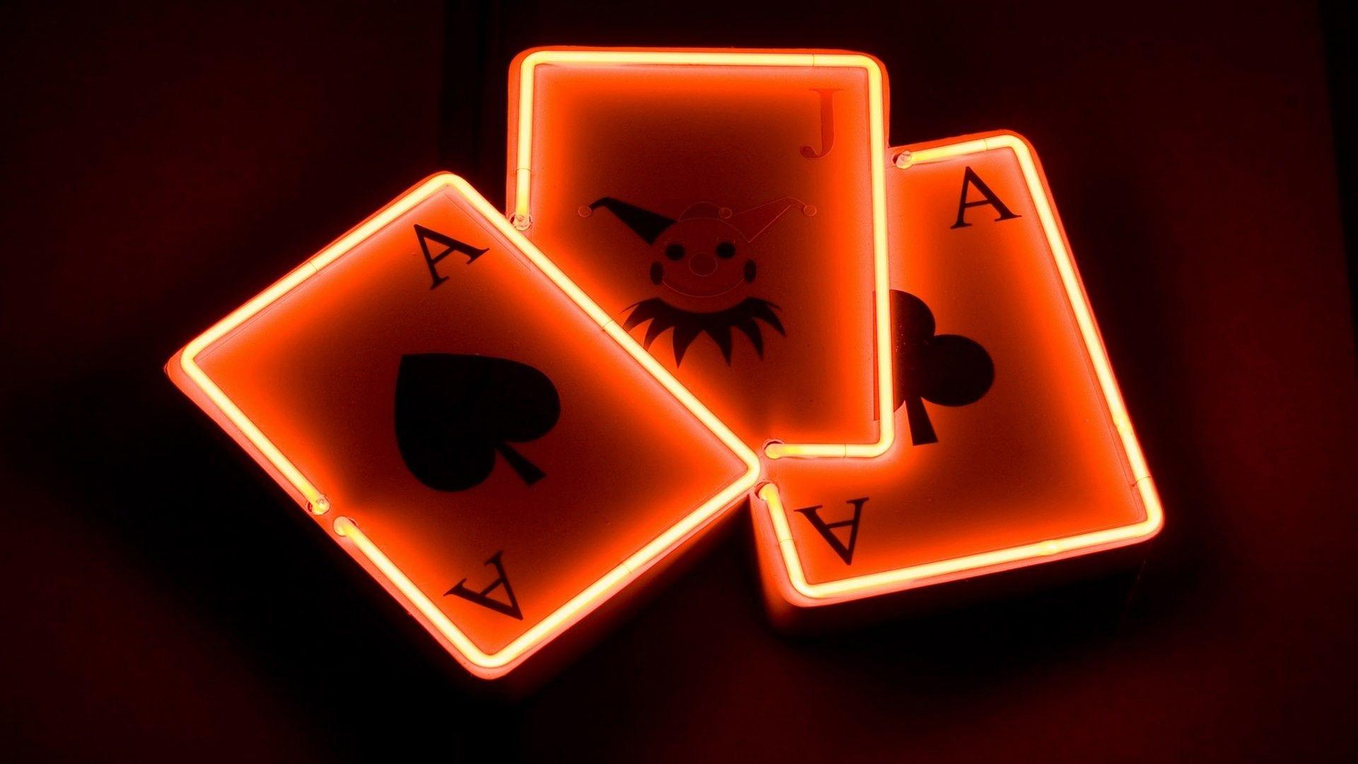 Hallowen Playing Cards HD Wallpaper for Desktop. HD