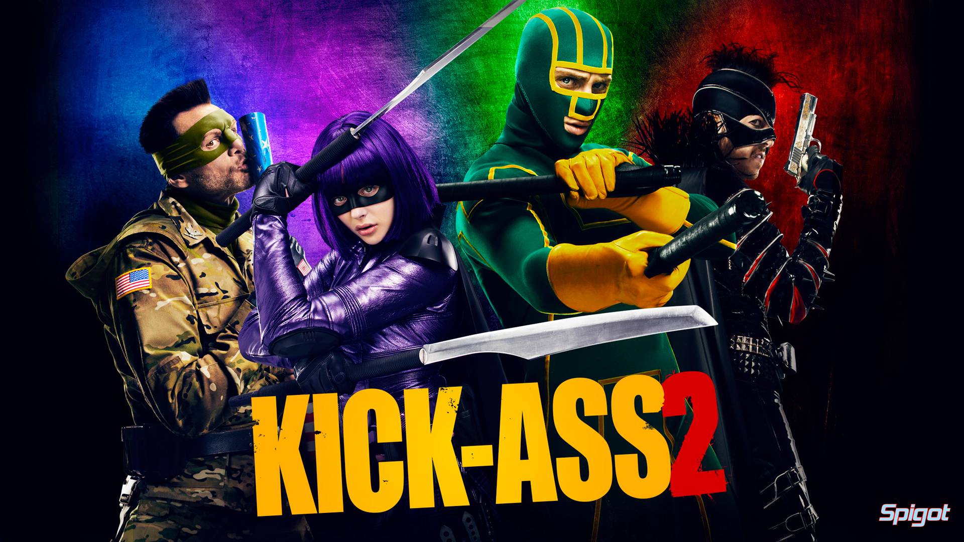 Kick Ass 2. George Spigot&;s Blog