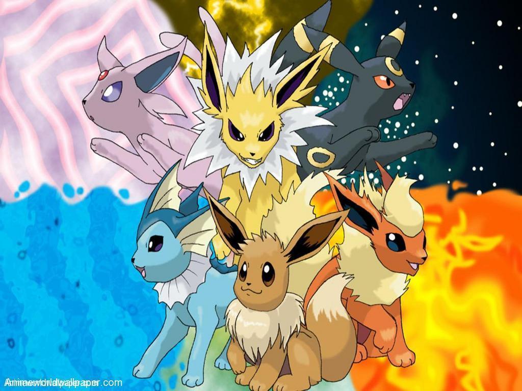 Eevee Evolutions Wallpapers - Wallpaper Cave