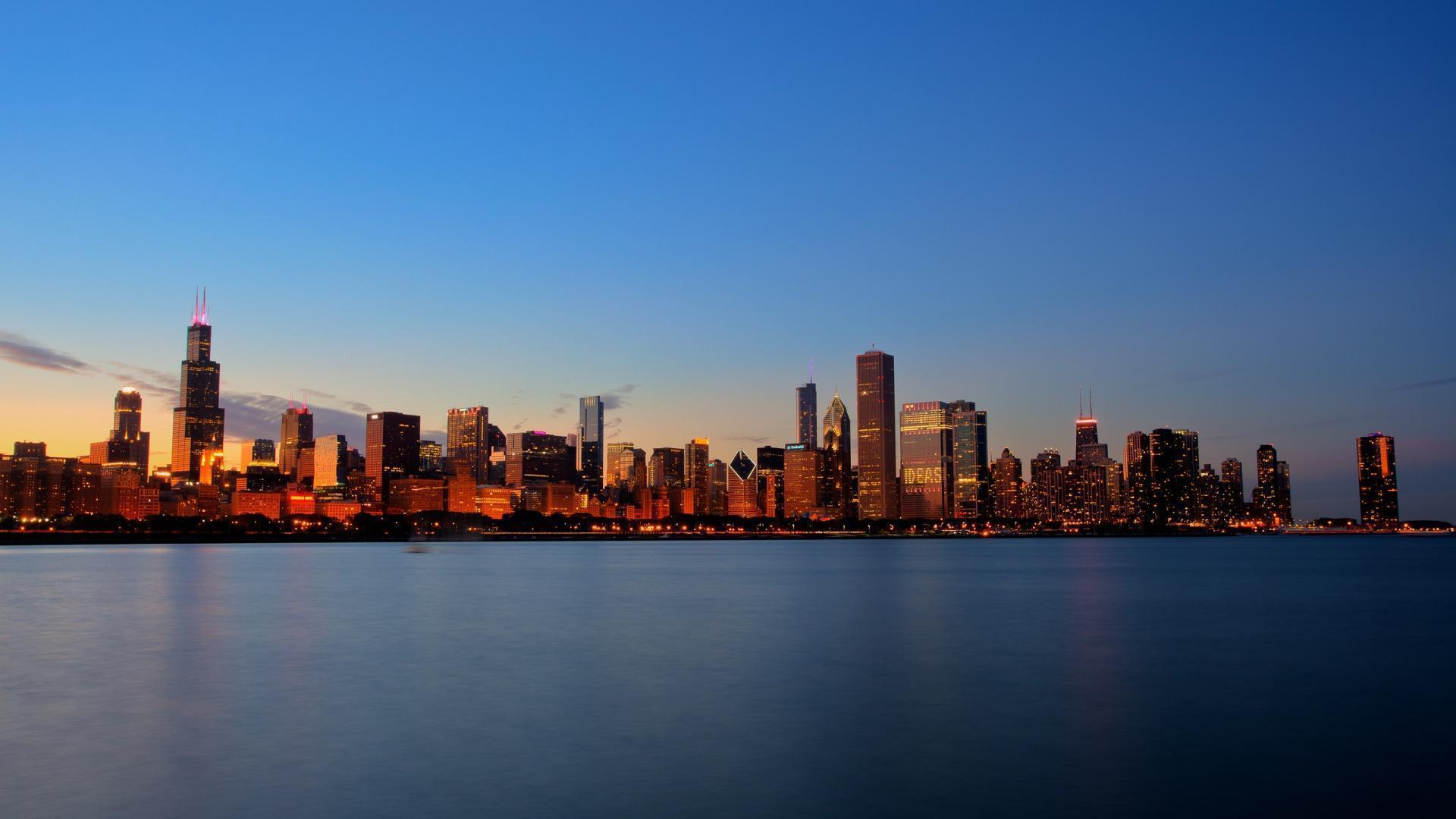 HD Boston Skyline Wallpaper