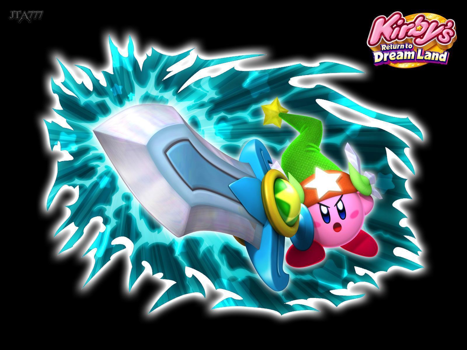 New Kirby Return to Dreamland Wallpaper!! 2 different sizes