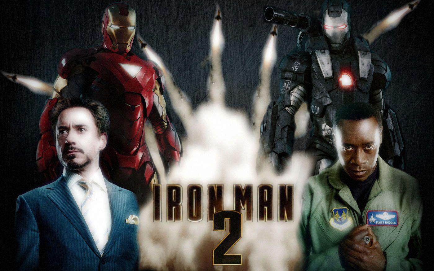Iron Man 2 Man Wallpaper