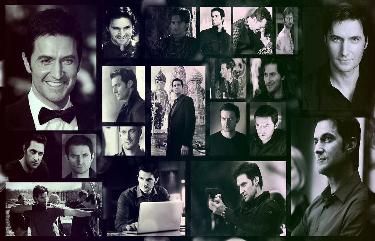 More Like Richard Armitage Collage Wallpaper