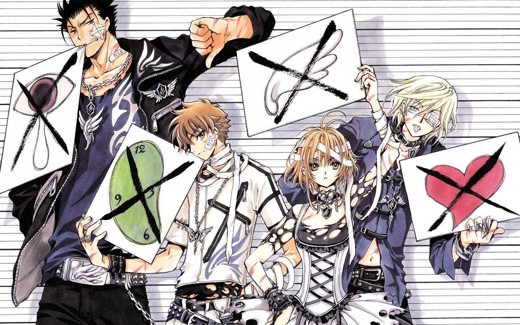 Wallpaper do dia: Tsubasa Reservoir Chronicle!