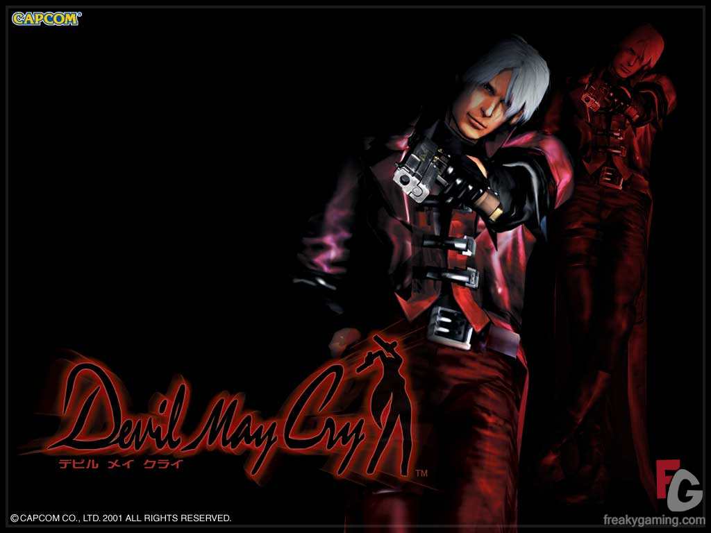 Dante Devil May Cry Wallpapers - Wallpaper Cave