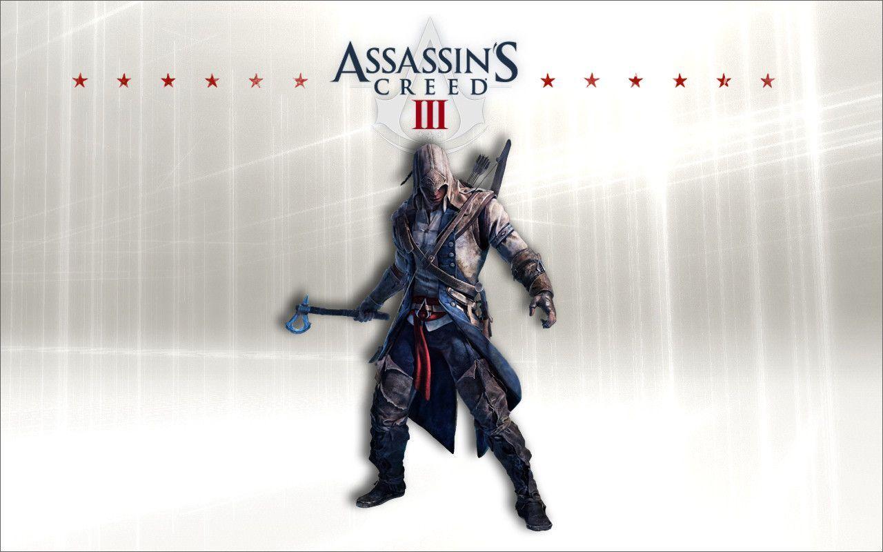 Какой assassins creed лучше. Assassin's Creed 3 обои. Шут ассасин. Assassin s Creed 3 ps3 обои. Ассасин в полный рост.