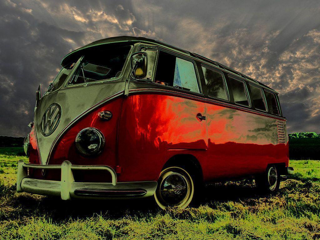 Volkswagen Bus Wallpapers - Wallpaper Cave