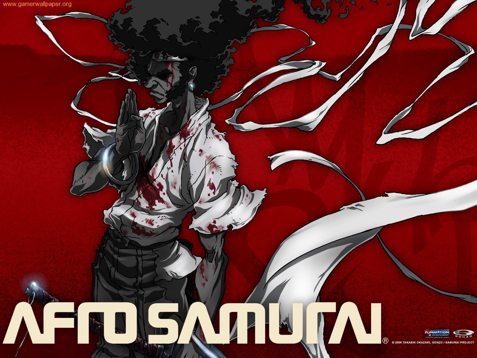 Afro Samurai Wallpapers HD  Wallpaper Cave