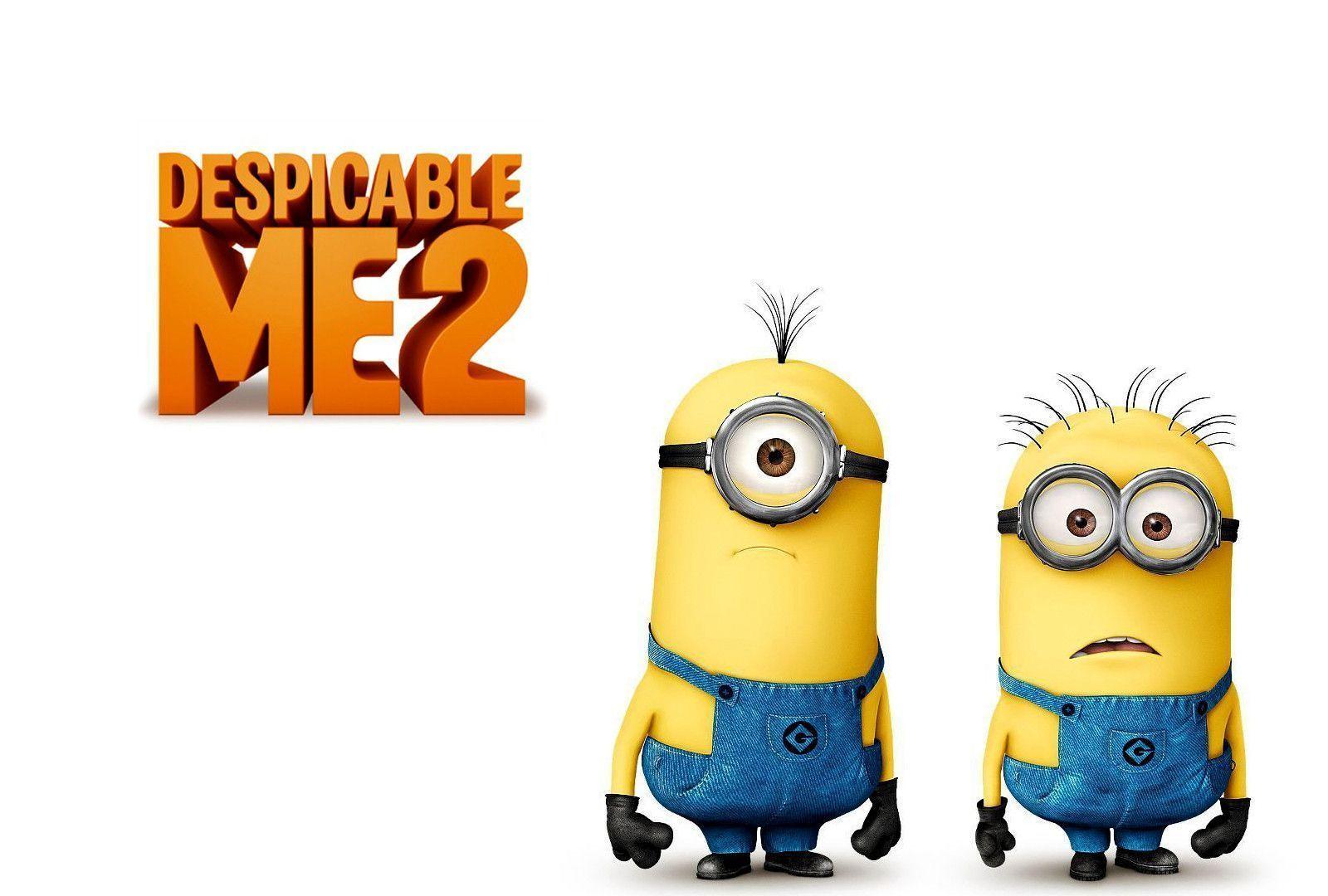Despicable Me Background Image