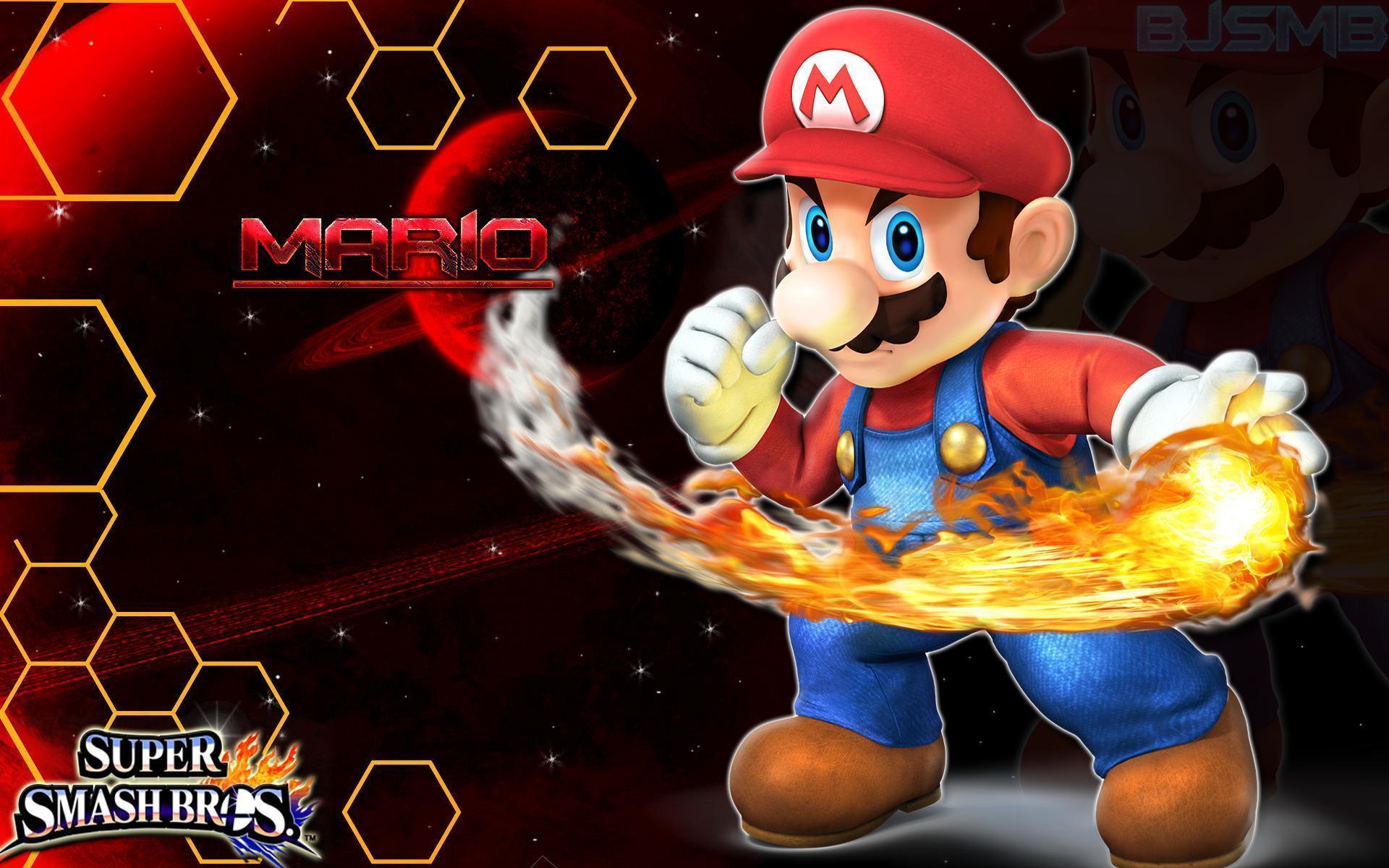 Mario Smash Bros. 4 Wallpaper Background