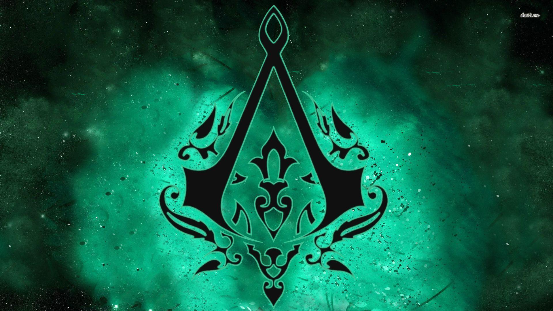 Wallpapers For > Assassins Creed Logo Wallpapers 1920x1080