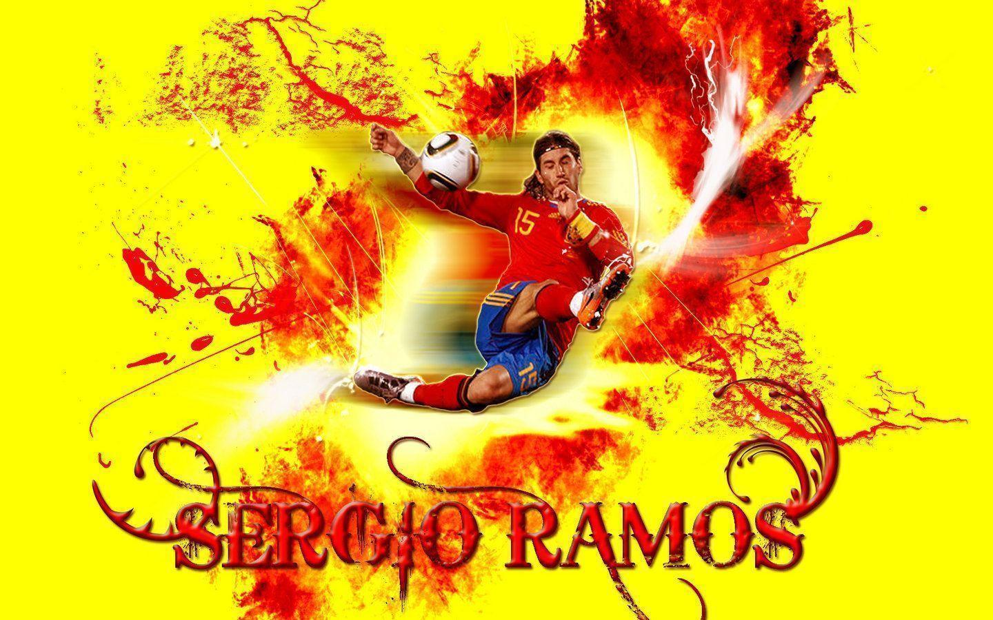 Sergio Ramos Spain National Team HD Free HD Download