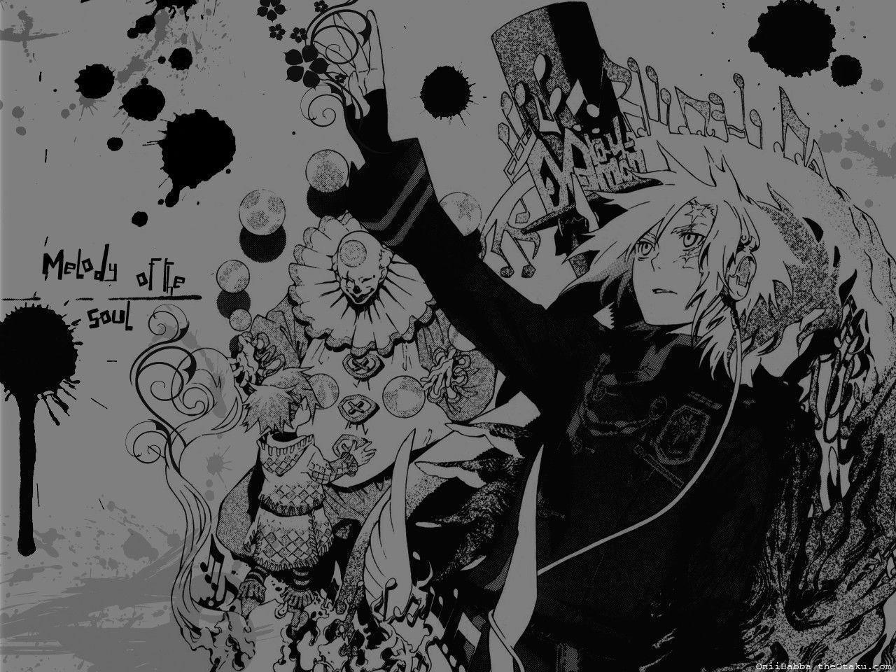 DGray Man  Hallow  I found these wallpapers through Wallpaper engine  on Steam My left monitor plays the musician score and both screens move  The score moves on the left and