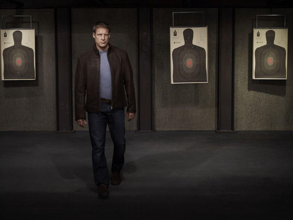 Human Target Target Wallpaper