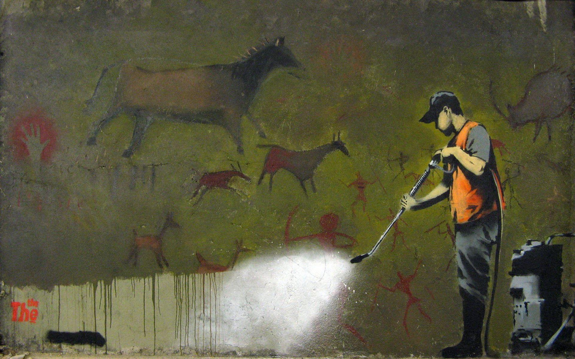 Banksy Wallpaper, Art Wallpaper. HD Wallpaper Picture