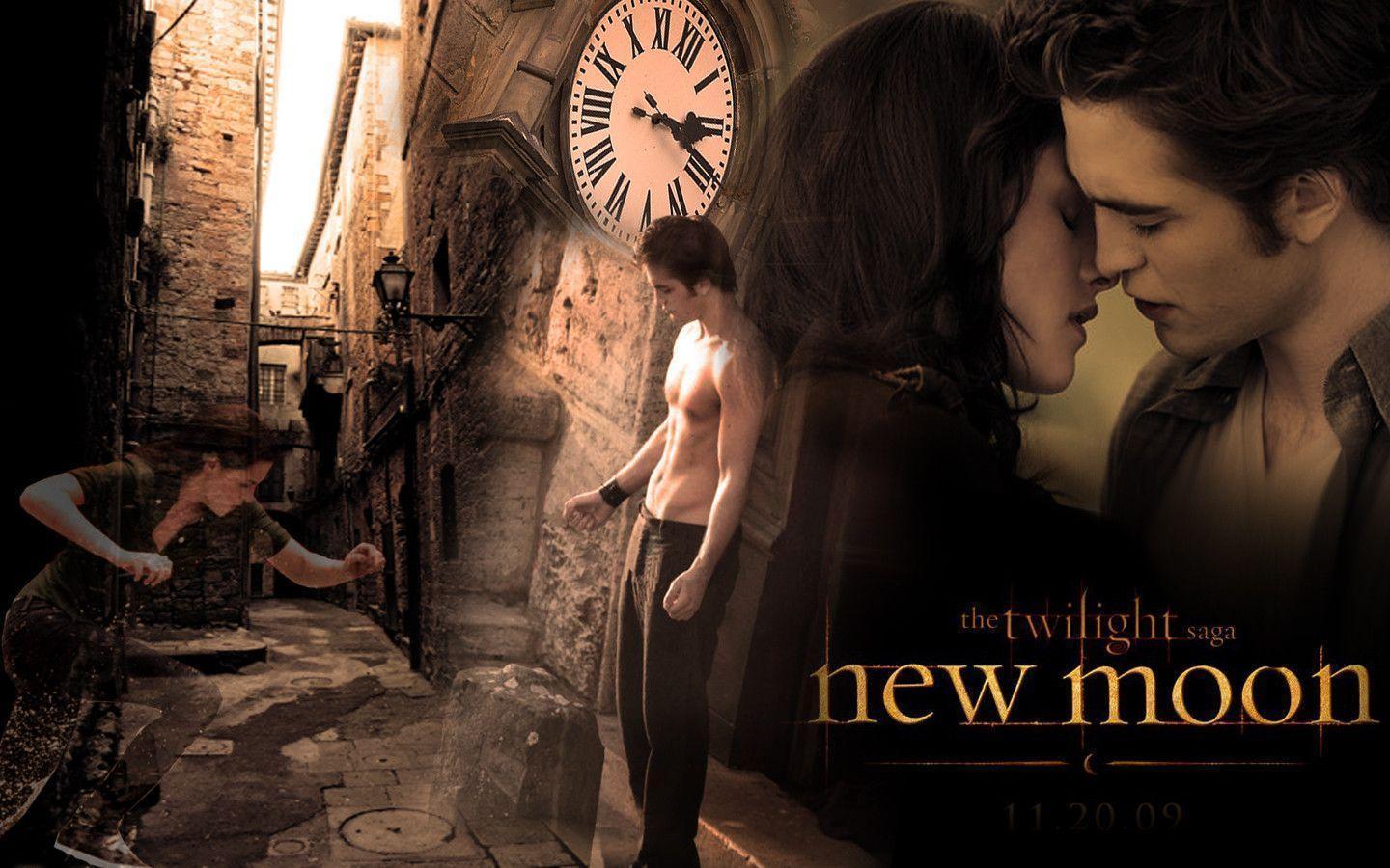 New Moon Wallpaper Series Wallpaper